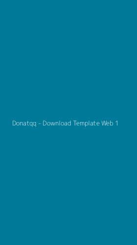 Tampilan Antarmuka Aplikasi Donatqq - Download Template Web - 1
