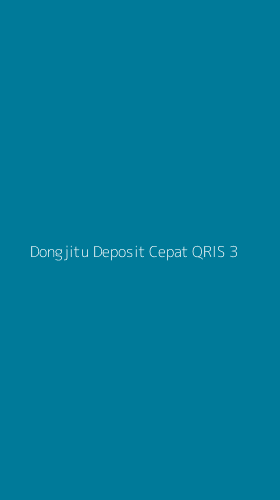 Tampilan Antarmuka Aplikasi Dongjitu Deposit Cepat Qris - 3