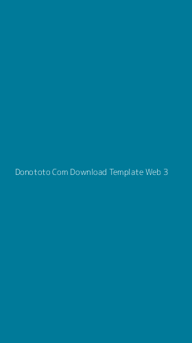Tampilan Antarmuka Aplikasi Donototo Com Download Template Web - 3