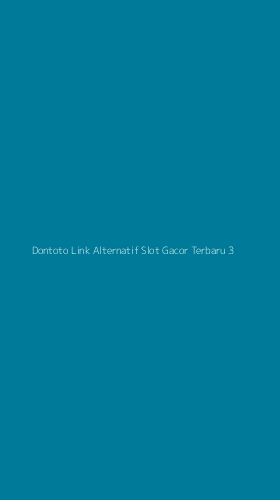Tampilan Antarmuka Aplikasi Dontoto Link Alternatif Slot Gacor Terbaru - 3