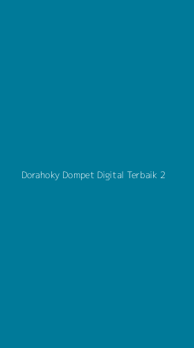 Tampilan Antarmuka Aplikasi Dorahoky Dompet Digital Terbaik - 2