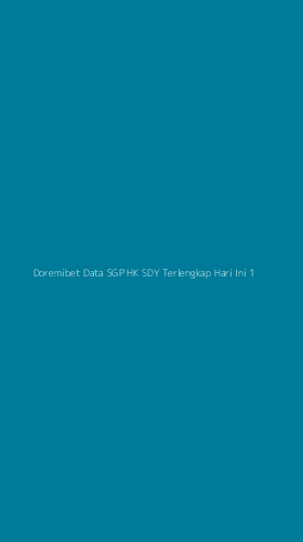 Tampilan Antarmuka Aplikasi Doremibet Data Sgp Hk Sdy Terlengkap Hari Ini - 1