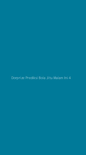Tampilan Antarmuka Aplikasi Dorprize Prediksi Bola Jitu Malam Ini - 4