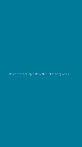 Tampilan Antarmuka Aplikasi Dosentoto Apk Agen Roulette Online Uang Asli - 3