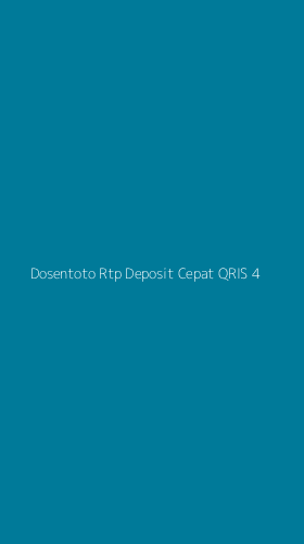 Tampilan Antarmuka Aplikasi Dosentoto Rtp Deposit Cepat Qris - 4