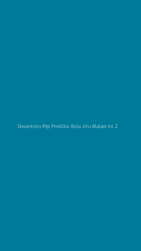 Tampilan Antarmuka Aplikasi Dosentoto Rtp Prediksi Bola Jitu Malam Ini - 2
