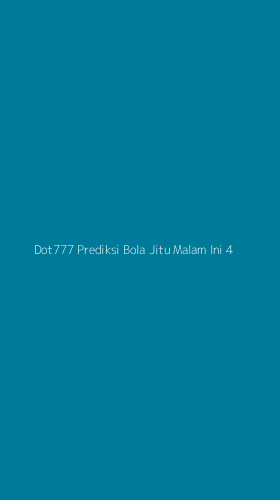 Tampilan Antarmuka Aplikasi Dot777 Prediksi Bola Jitu Malam Ini - 4