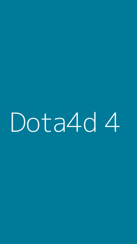 Tampilan Antarmuka Aplikasi Dota4d - 4