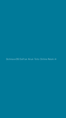 Tampilan Antarmuka Aplikasi Dotmaxx99 Daftar Akun Toto Online Resmi - 4