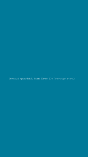 Tampilan Antarmuka Aplikasi Download Apkaskbak303 Data Sgp Hk Sdy Terlengkap Hari Ini - 2