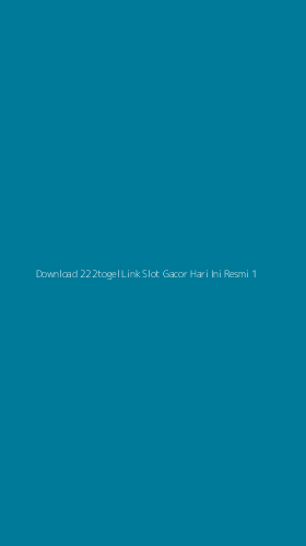Tampilan Antarmuka Aplikasi Download 222togel Link Slot Gacor Hari Ini Resmi - 1