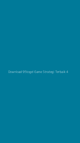 Tampilan Antarmuka Aplikasi Download 95togel Game Strategi Terbaik - 4