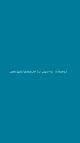 Tampilan Antarmuka Aplikasi Download Afatogel Link Slot Gacor Hari Ini Resmi - 2