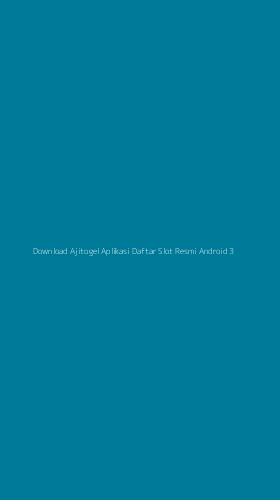 Tampilan Antarmuka Aplikasi Download Ajitogel Aplikasi Daftar Slot Resmi Android - 3