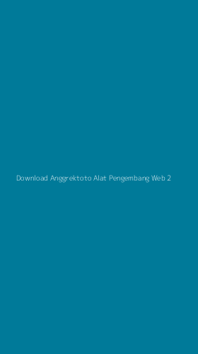 Tampilan Antarmuka Aplikasi Download Anggrektoto Alat Pengembang Web - 2