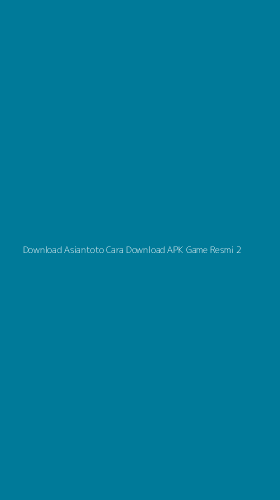 Tampilan Antarmuka Aplikasi Download Asiantoto Cara Download Apk Game Resmi - 2