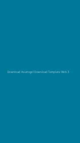 Tampilan Antarmuka Aplikasi Download Asiatogel Download Template Web - 3
