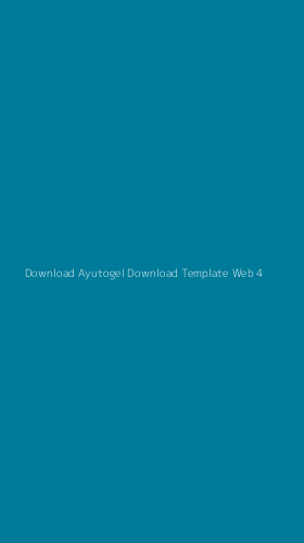 Tampilan Antarmuka Aplikasi Download Ayutogel Download Template Web - 4
