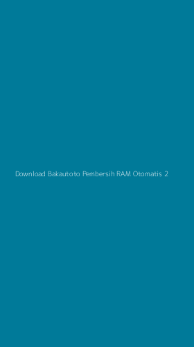 Tampilan Antarmuka Aplikasi Download Bakautoto Pembersih Ram Otomatis - 2
