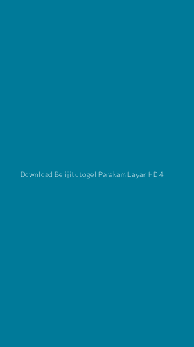 Tampilan Antarmuka Aplikasi Download Belijitutogel Perekam Layar Hd - 4