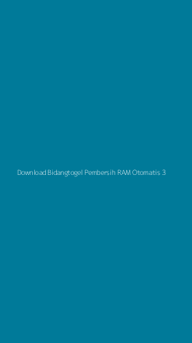 Tampilan Antarmuka Aplikasi Download Bidangtogel Pembersih Ram Otomatis - 3