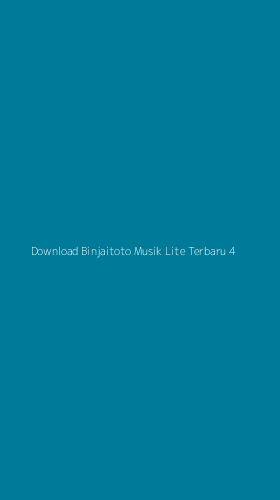 Tampilan Antarmuka Aplikasi Download Binjaitoto Musik Lite Terbaru - 4