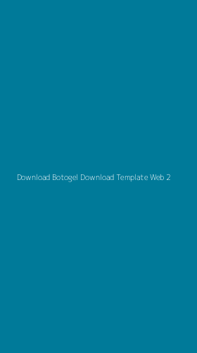 Tampilan Antarmuka Aplikasi Download Botogel Download Template Web - 2