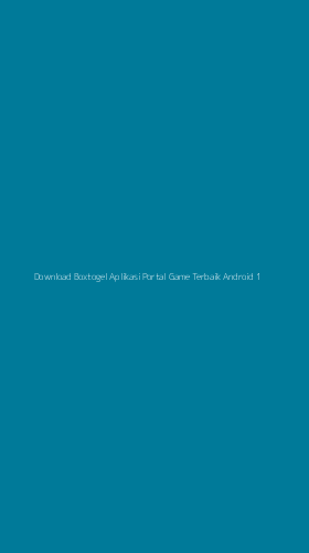 Tampilan Antarmuka Aplikasi Download Boxtogel Aplikasi Portal Game Terbaik Android - 1