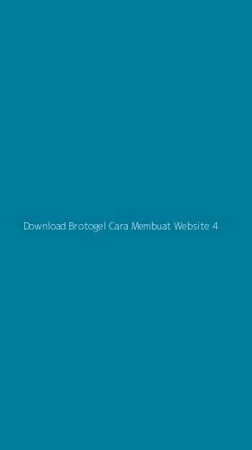 Tampilan Antarmuka Aplikasi Download Brotogel Cara Membuat Website - 4