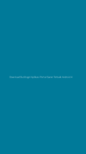 Tampilan Antarmuka Aplikasi Download Buditogel Aplikasi Portal Game Terbaik Android - 4