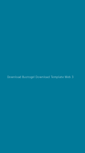 Tampilan Antarmuka Aplikasi Download Bustogel Download Template Web - 3