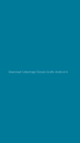 Tampilan Antarmuka Aplikasi Download Cebantogel Desain Grafis Android - 4