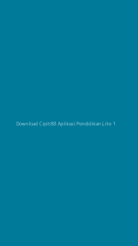 Tampilan Antarmuka Aplikasi Download Cipit88 Aplikasi Pendidikan Lite - 1