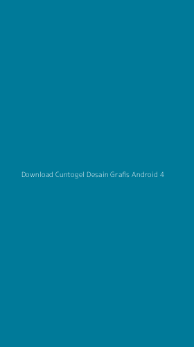 Tampilan Antarmuka Aplikasi Download Cuntogel Desain Grafis Android - 4