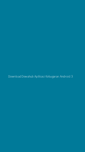 Tampilan Antarmuka Aplikasi Download Dewahub Aplikasi Kebugaran Android - 3