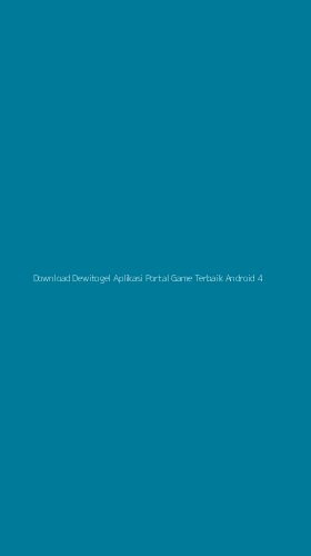 Tampilan Antarmuka Aplikasi Download Dewitogel Aplikasi Portal Game Terbaik Android - 4