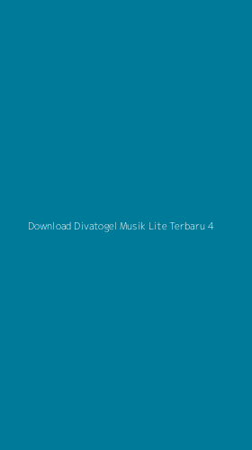Tampilan Antarmuka Aplikasi Download Divatogel Musik Lite Terbaru - 4