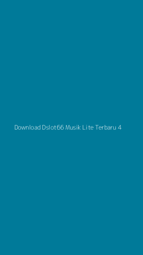 Tampilan Antarmuka Aplikasi Download Dslot66 Musik Lite Terbaru - 4