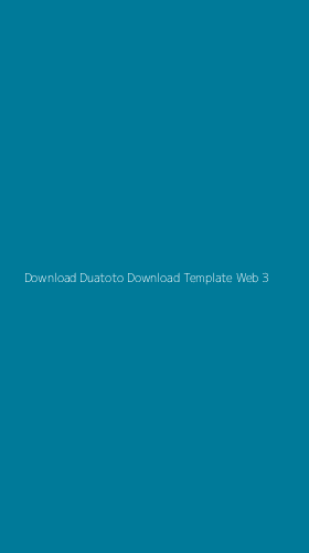 Tampilan Antarmuka Aplikasi Download Duatoto Download Template Web - 3