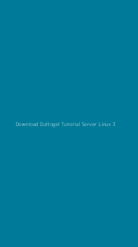 Tampilan Antarmuka Aplikasi Download Dultogel Tutorial Server Linux - 3