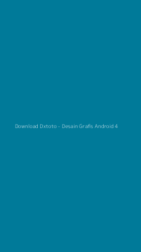 Tampilan Antarmuka Aplikasi Download Dxtoto - Desain Grafis Android - 4