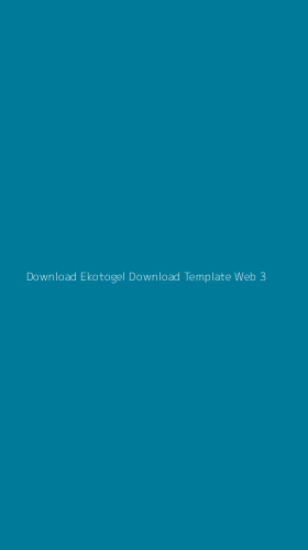 Tampilan Antarmuka Aplikasi Download Ekotogel Download Template Web - 3
