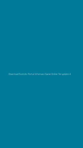 Tampilan Antarmuka Aplikasi Download Exototo Portal Informasi Game Online Terupdate - 4