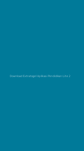 Tampilan Antarmuka Aplikasi Download Extratogel Aplikasi Pendidikan Lite - 2