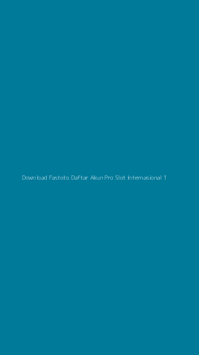 Tampilan Antarmuka Aplikasi Download Fastoto Daftar Akun Pro Slot Internasional - 1