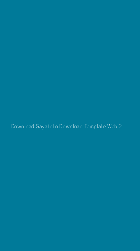 Tampilan Antarmuka Aplikasi Download Gayatoto Download Template Web - 2