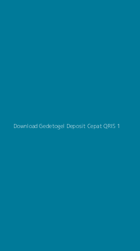 Tampilan Antarmuka Aplikasi Download Gedetogel Deposit Cepat Qris - 1