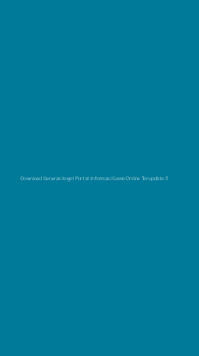 Tampilan Antarmuka Aplikasi Download Generasitogel Portal Informasi Game Online Terupdate - 3