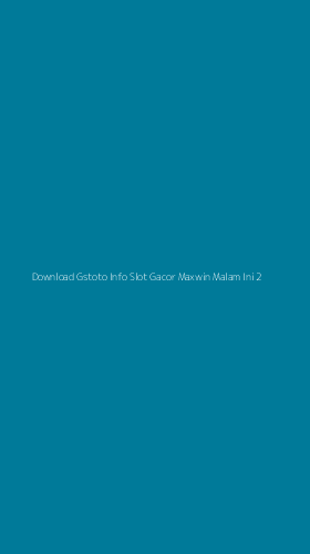 Tampilan Antarmuka Aplikasi Download Gstoto Info Slot Gacor Maxwin Malam Ini - 2