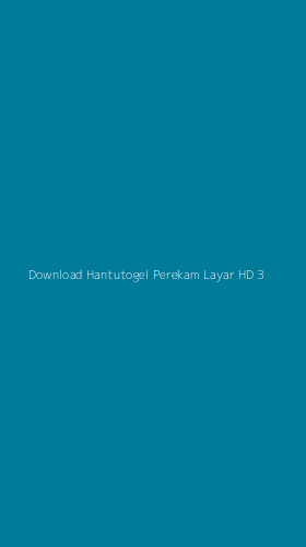 Tampilan Antarmuka Aplikasi Download Hantutogel Perekam Layar Hd - 3